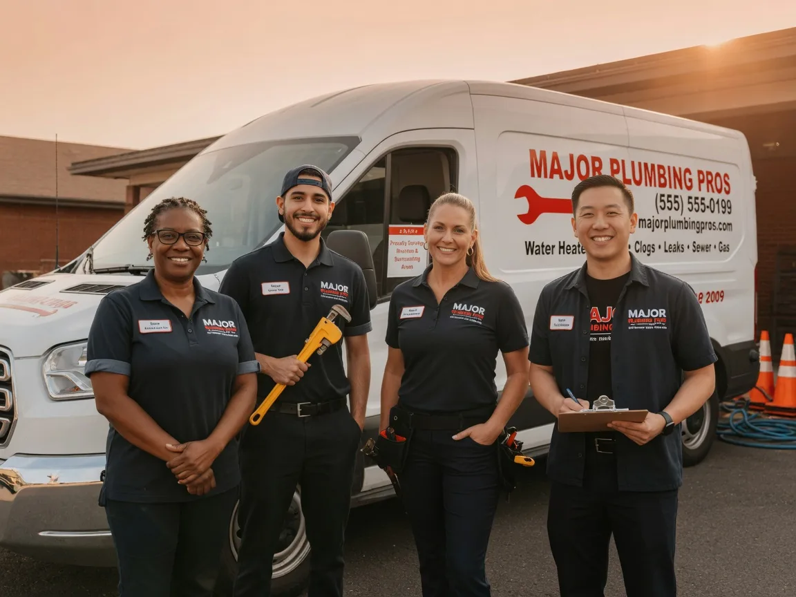 Drain Cleaning Services company in Rosalie, NE